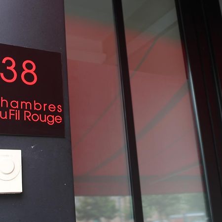 Les Chambres D'Hotes Du Fil Rouge Armentieres Bagian luar foto