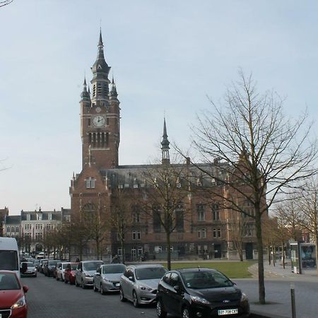 Les Chambres D'Hotes Du Fil Rouge Armentieres Bagian luar foto