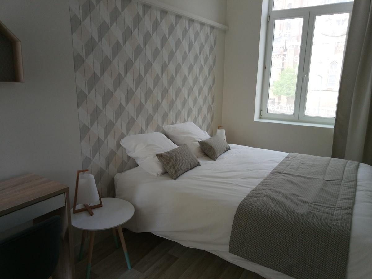 Les Chambres D'Hotes Du Fil Rouge Armentieres Bagian luar foto