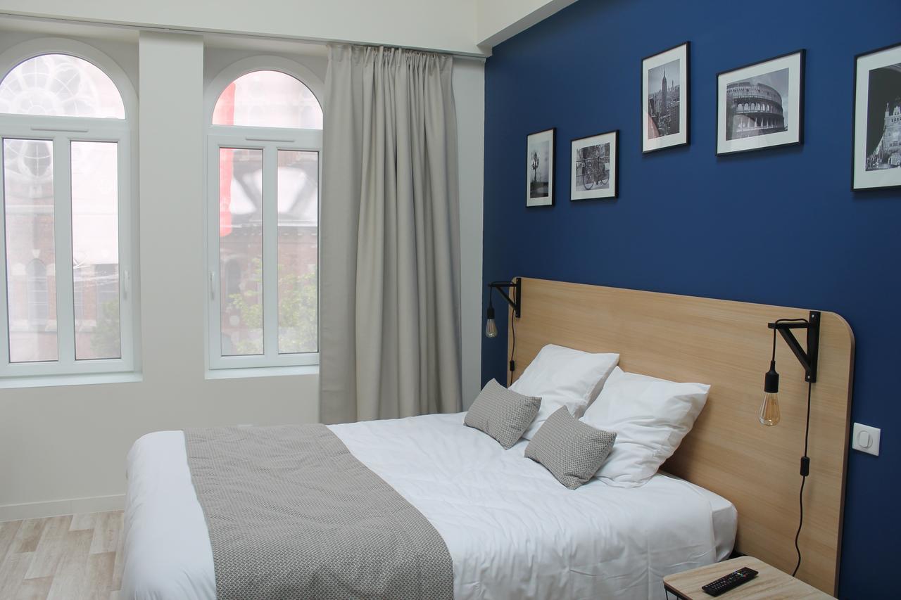 Les Chambres D'Hotes Du Fil Rouge Armentieres Bagian luar foto