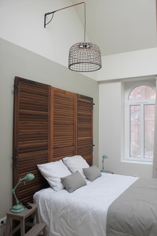 Les Chambres D'Hotes Du Fil Rouge Armentieres Bagian luar foto