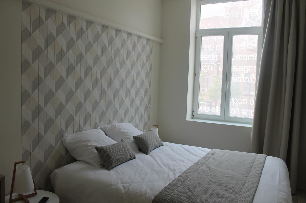 Les Chambres D'Hotes Du Fil Rouge Armentieres Bagian luar foto