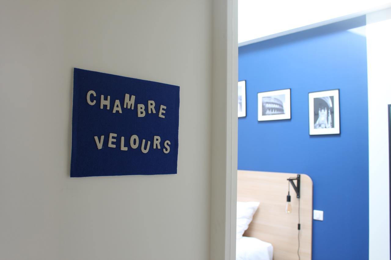 Les Chambres D'Hotes Du Fil Rouge Armentieres Bagian luar foto