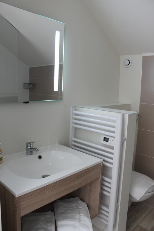 Les Chambres D'Hotes Du Fil Rouge Armentieres Bagian luar foto