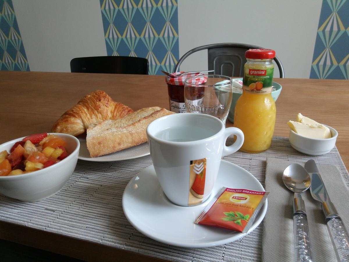 Les Chambres D'Hotes Du Fil Rouge Armentieres Bagian luar foto