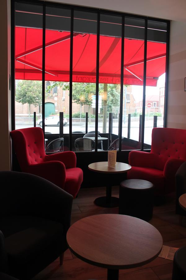 Les Chambres D'Hotes Du Fil Rouge Armentieres Bagian luar foto