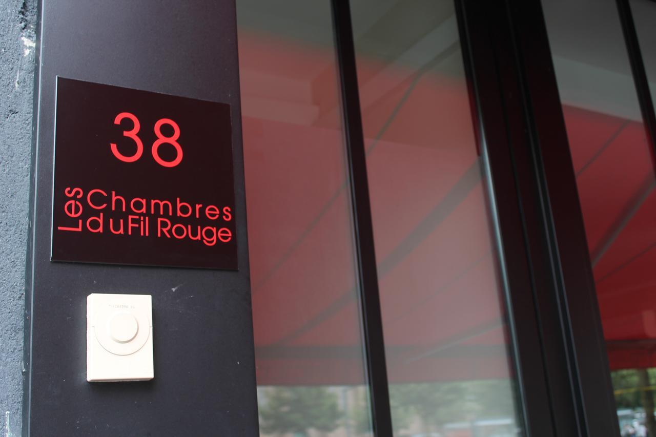 Les Chambres D'Hotes Du Fil Rouge Armentieres Bagian luar foto