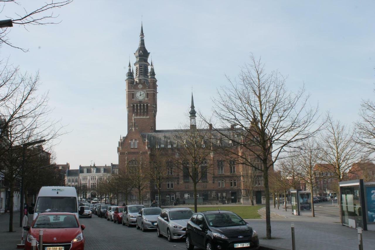 Les Chambres D'Hotes Du Fil Rouge Armentieres Bagian luar foto