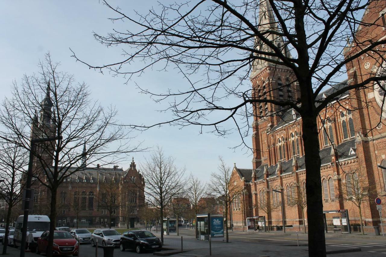 Les Chambres D'Hotes Du Fil Rouge Armentieres Bagian luar foto